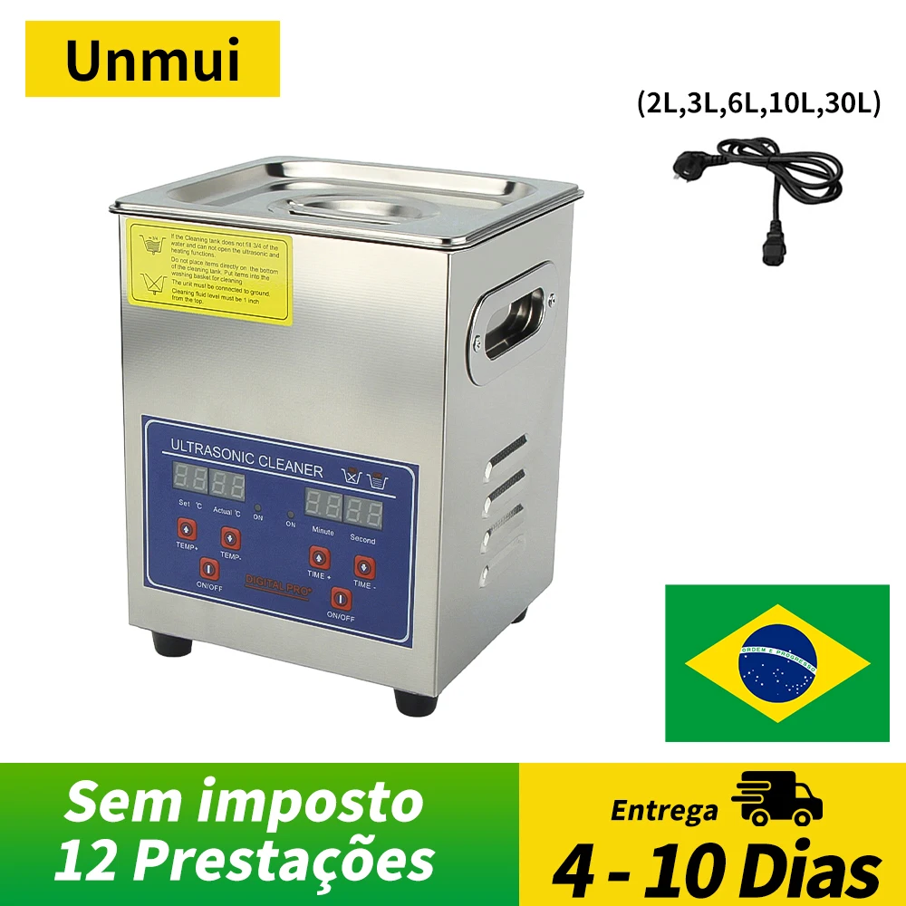 3L 6L 10L 2L 30L Ultraschallreiniger Ultraschallwaschmaschine Ultraschall beheiztes Waschbad Heimkommerzieller Ultraschallreiniger