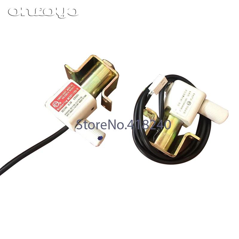 

Computer Embroidery Machine Accessories For Tajima Electromagnet Buckle Line Thread Cutter DC24V 0.5A