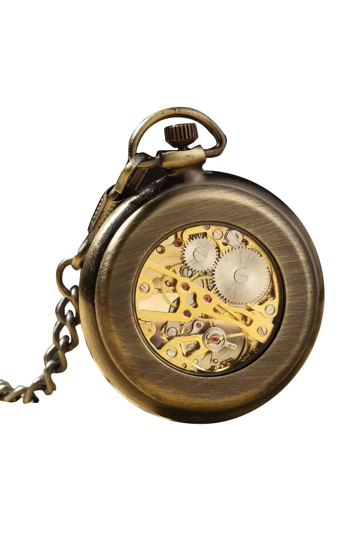 Uras Pocket Watch Wnr8574 Vintage Watch Men Women