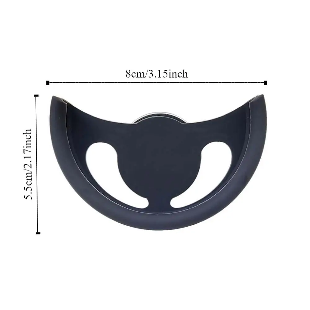 Round Shape Car Aromatherapy Holder Plastic Support Air Vent Freshener Clip High-grade Durable Car Aromatherapy Diffuser