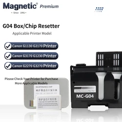 MC-G04 G04 Maintenance Tank Chip Resetter for Canon G1130 G2170 G3170 G1230 G2270 G3270 G1330 G3370 G1430 G2470 G3470 G4770