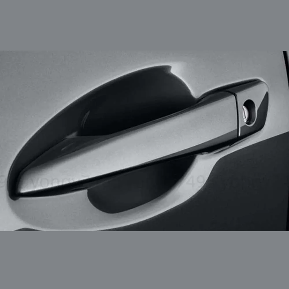 Smart Holes Door Handle Cover For LEXUS RX350 RX270 RX450h IS200t IS250 IS300 IS350 2010-2025 Chrome Silver Carbon Fiber Black - Detail 1