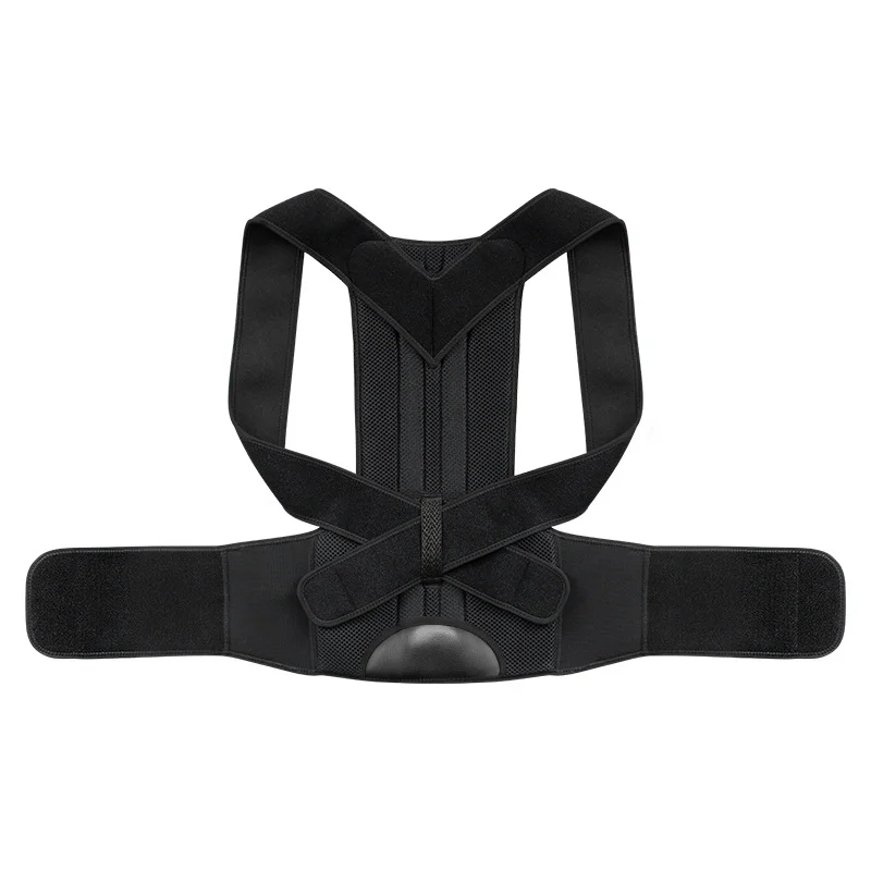 

Back brace support Anti-hunch adjustable Back support correction belt Back support brace posture correction