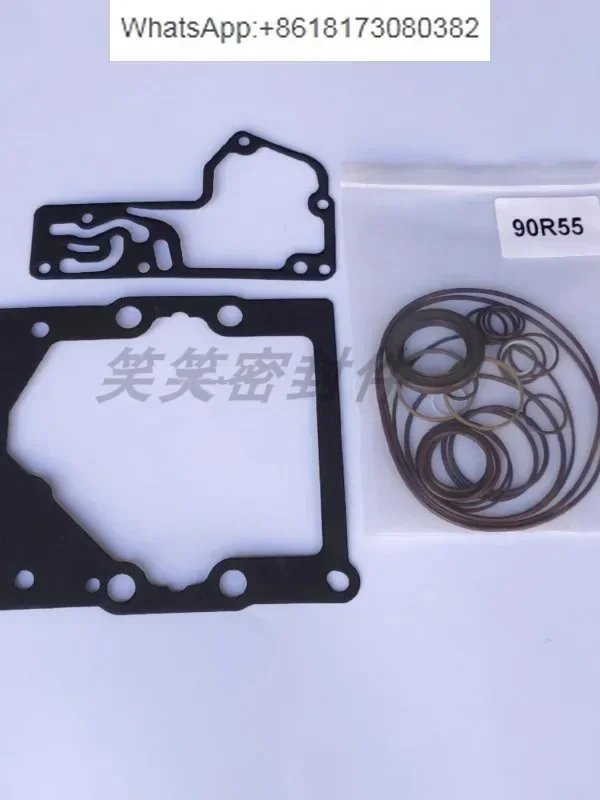 90R55 Hydraulic Pump Repair Kit Repair Kit Oil Seal Rubber Ring Sealing Ring Gasket