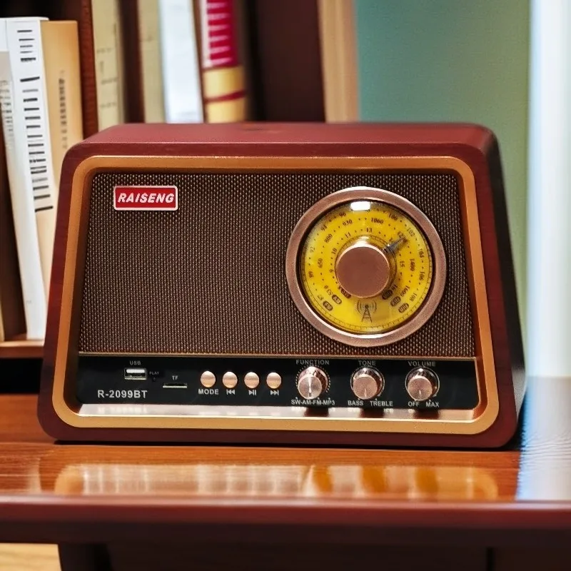 Wooden Fm Stereo So… - image