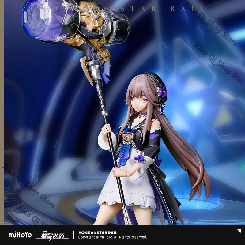 Honkai: Star Rail Increíble Yamaguchi Herta ver. Kits de garaje de movilidad 1/8, regalo oficial de edición coleccionable genuina