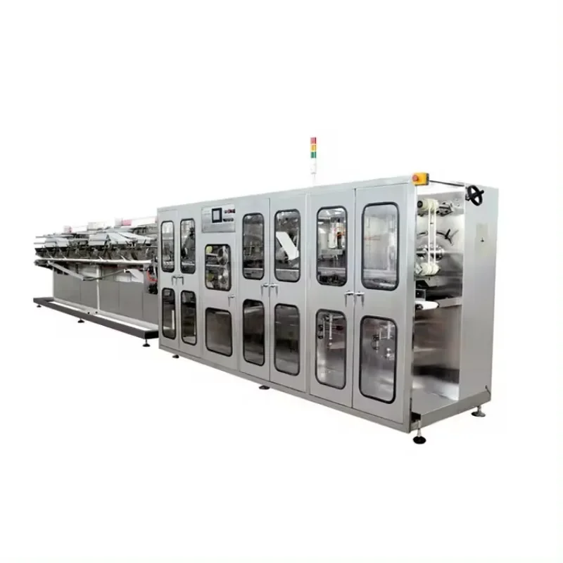 

Hot Wet Wipes Machine Restaurant Wet Wipe Non-Woven Making Machine Baby Wet Wipe Canister Filling Sealing Machine