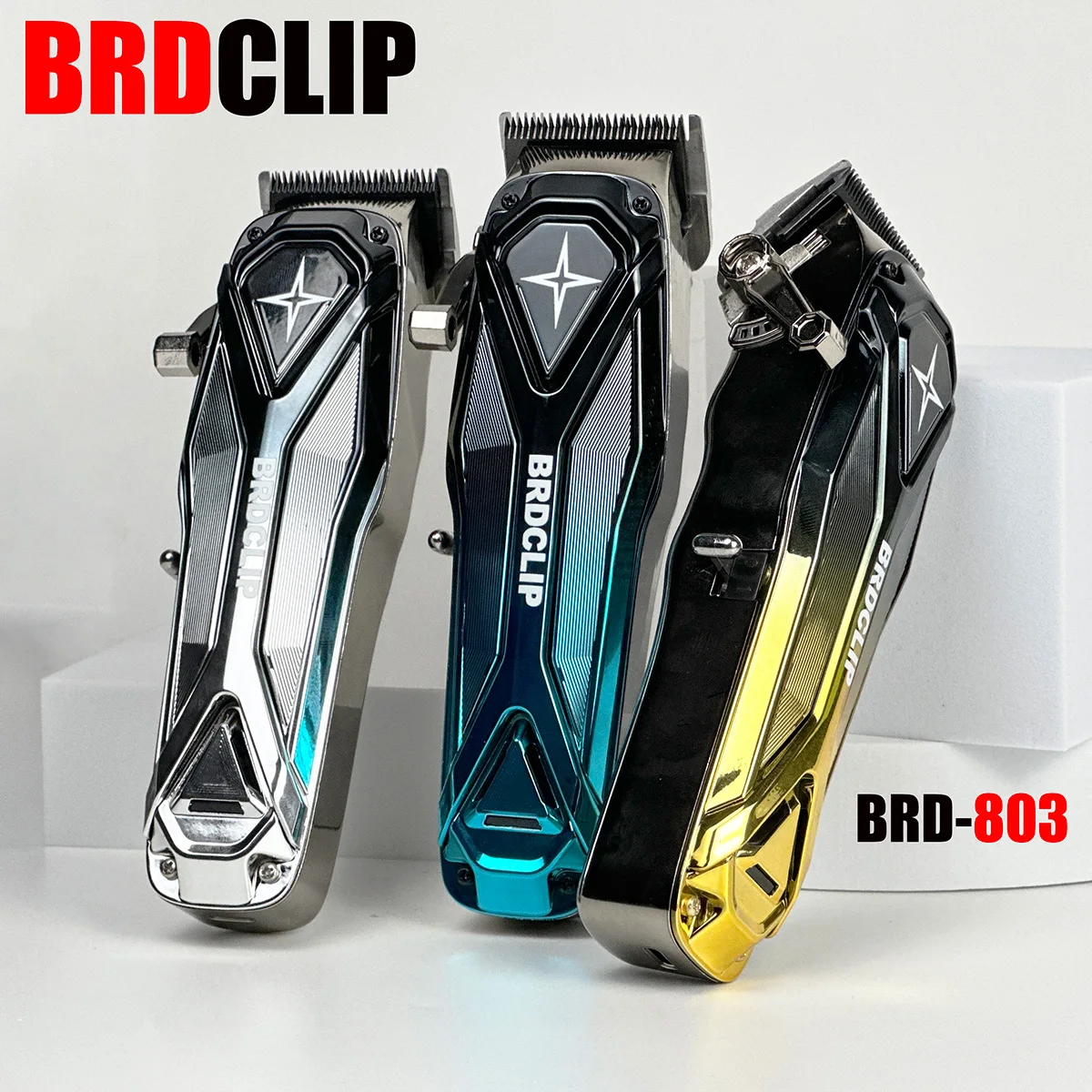 

BRDCLP 7200 об/мин 10 Вт профессиональная машинка для стрижки волос FADE Blade электрический триммер машинки для стрижки волос для мужчин парикмахерская