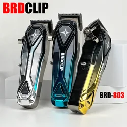 BRDCLIP BRD-803 7200RPM 10W Professional Hair Clipper FADE Blade Electric Trimmer Hair Cutting Machines for Man Barber Shop