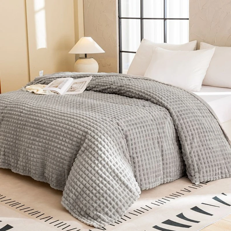 

Flannel Blankets for Beds Living Room Picnic Blanket Throw Blanket for Couch Thick Warm and Breathable Skin-friendly Soft Winter