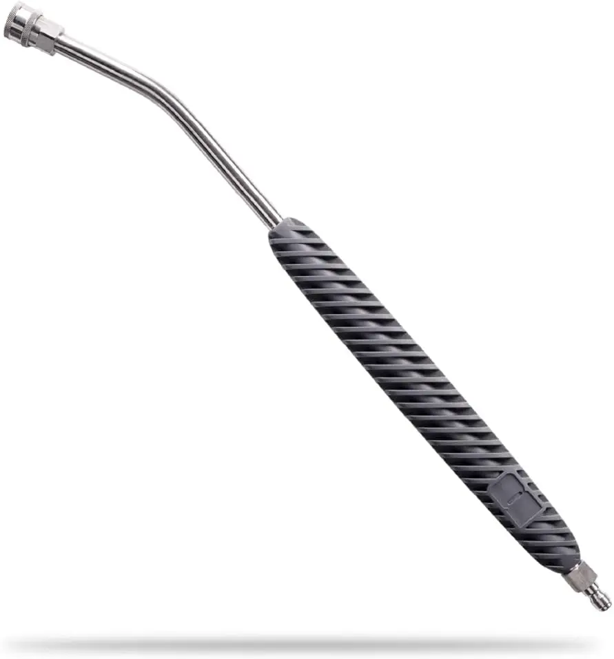 

Удлинительная насадка для активной мойки труднодоступных мест в автомобиле при мойке и детейлинге с быстрым подключением