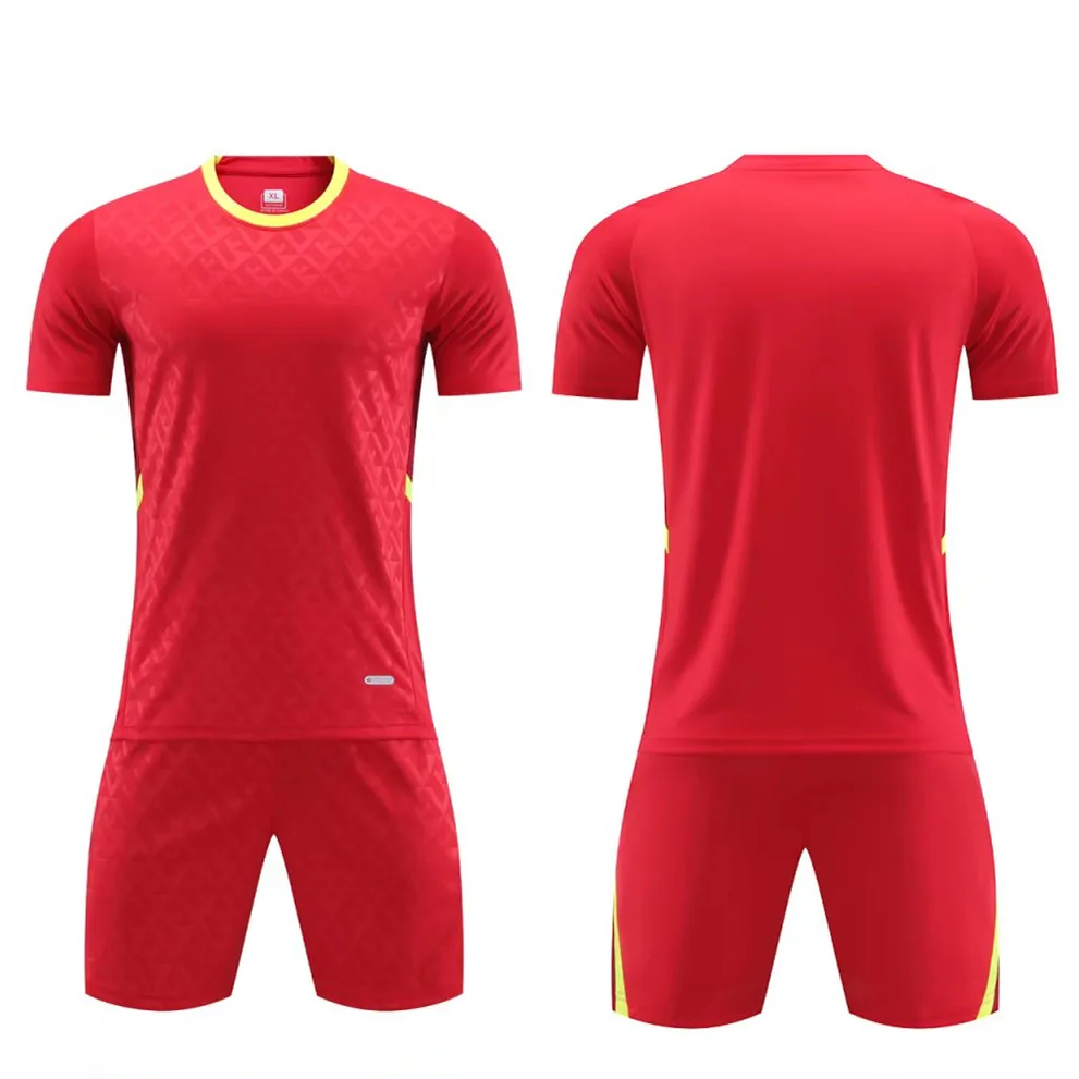 2023 Customized Kids Football Jerseys Quick Drying Breathable Sports Soccer Suits Professional Original Design Men\'s Sportswear