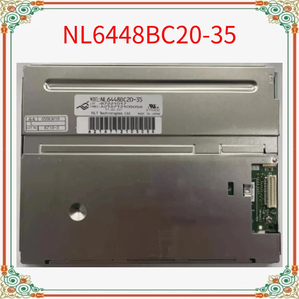 

Original 6.5 inch 640x480 LCD Monitor NL6448BC20-35 6.5"640(RGB)×480, VGA 122PPI WLED LCD Screen Display Panel