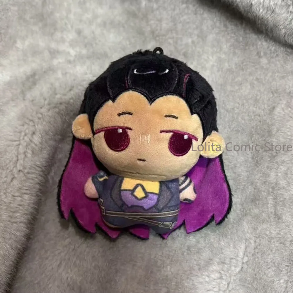 VALORANT Reyna Plush 10cm Pendant Collect Decoration Game Printed Reyna Stuffed Body Ornament Keychain XMAS Present Gift view 6
