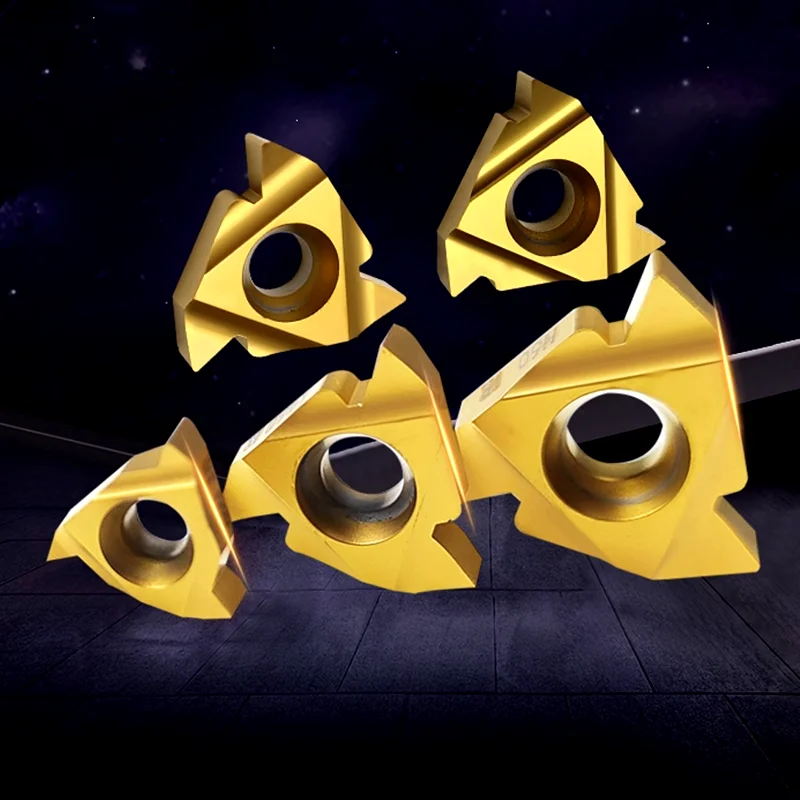 5PCS CNC Turning Tool Thread Inserts Grain Internal Hole Threading Insert 11 IR 16 IR 22 IR Lathe Tools