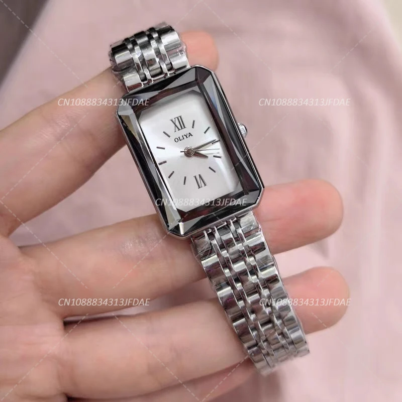 Women's Retro Watch Women's Light Luxury Niche Art High-end Watch Women's Ladies Brand Authentic