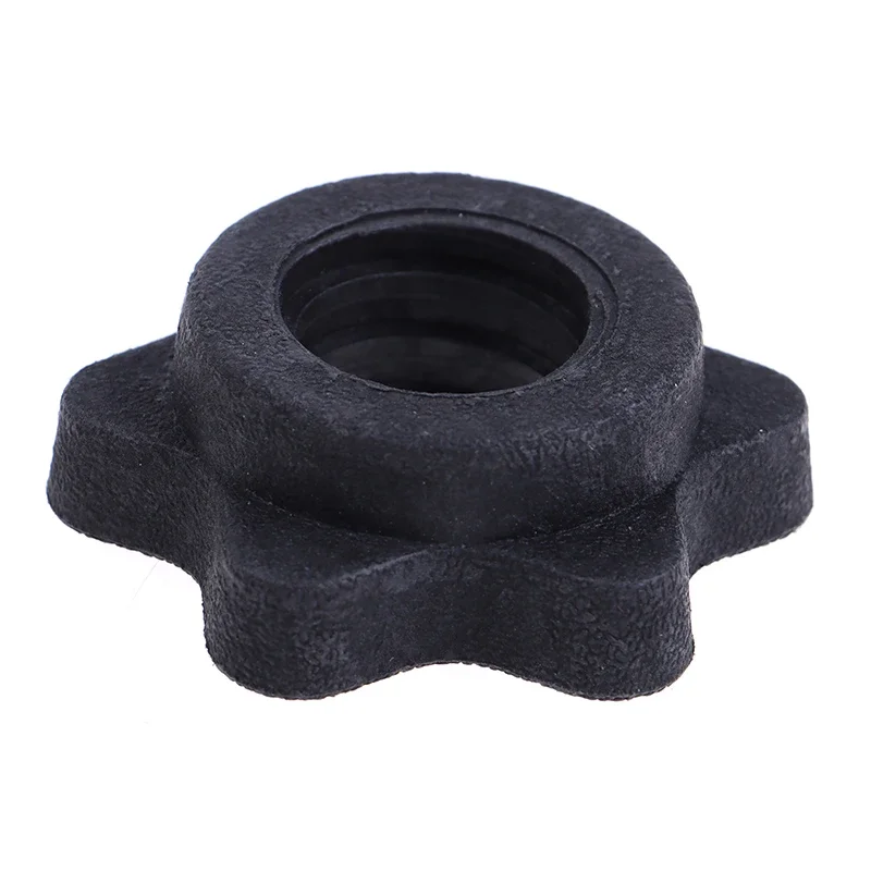 Dumbbell Accessories Hex Nuts Screw Caps 2 Pairs Dumbbell Hex Nut,Dumbbell Rod Nut,Spinlock Collars for Barbells Bars Training