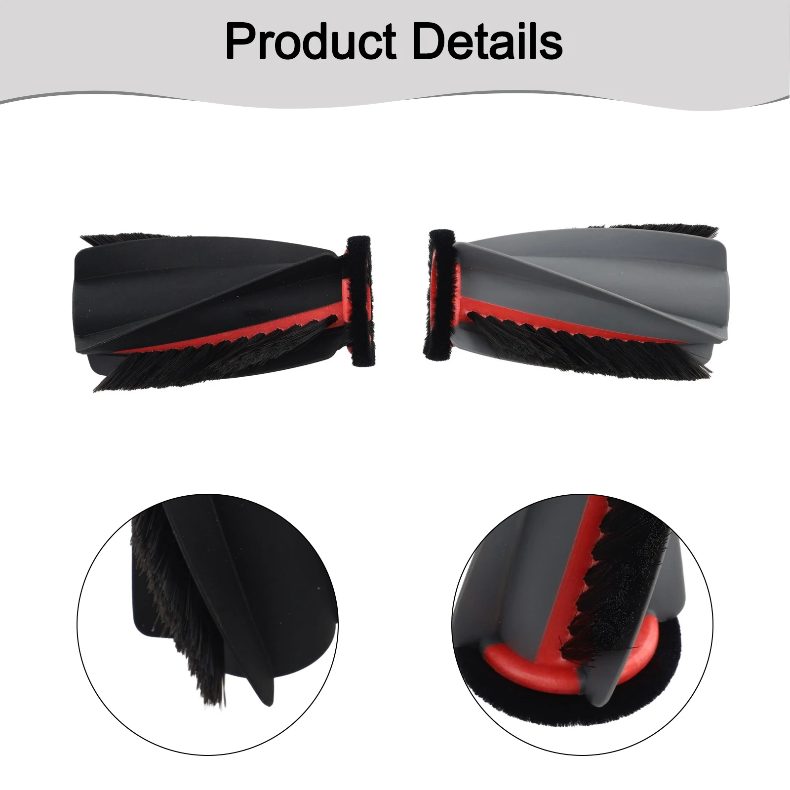 Roller Brush Robot Cleaner Brush Home Cleaning Efficient Cleaning for Pet Friendly For Eufy for e25 Cleaning Brush For Robot
