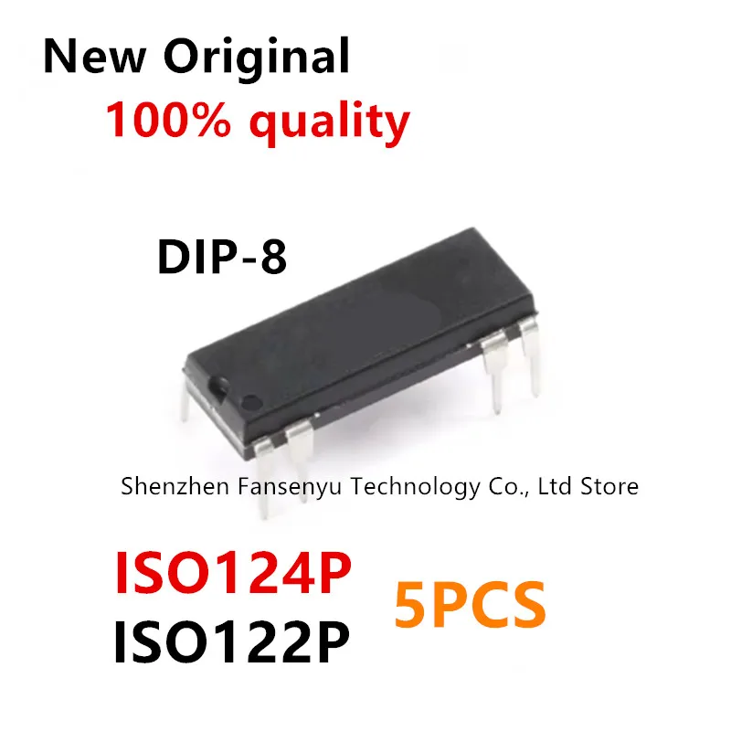(5piece) 100% New ISO124P IS0124P ISO124 IS0124 ISO122P IS0122P ISO122 IS0122 DIP-8 Chipset