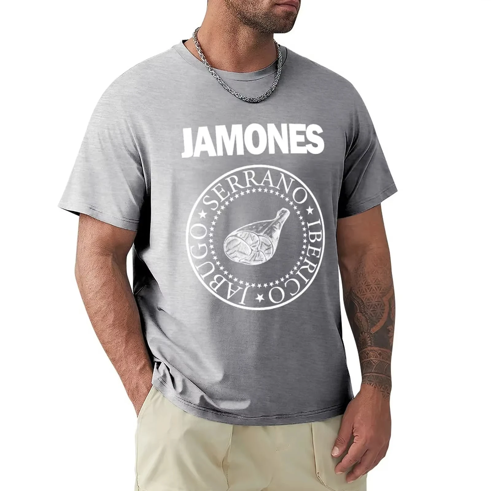 Jamones - White Version T-Shir - Home Cinema Jamo review and price