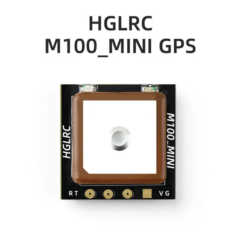 Chip HGLRC M100 MINI moduł GPS 10. Generacji trójmodowy pozycjonowanie 3.3V-5V dla dron zdalnie sterowany FPV akcesoriów