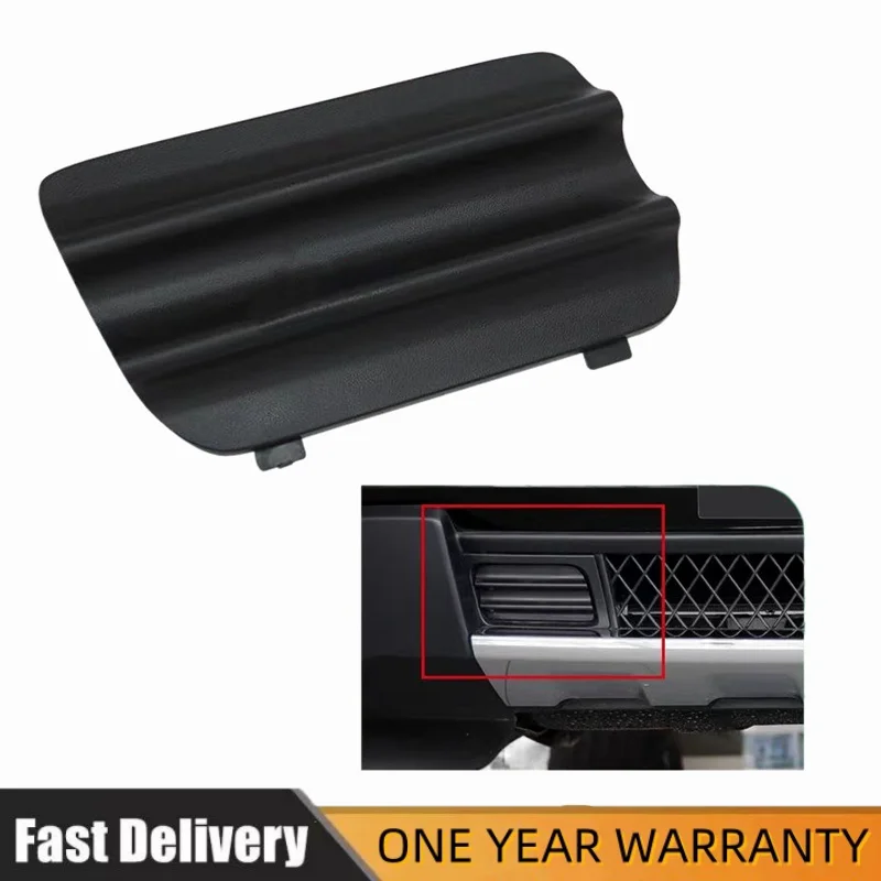 

For Jeep Grand Cherokee Front Bumper Trailer Cover Tow Hook Cap Left and Right