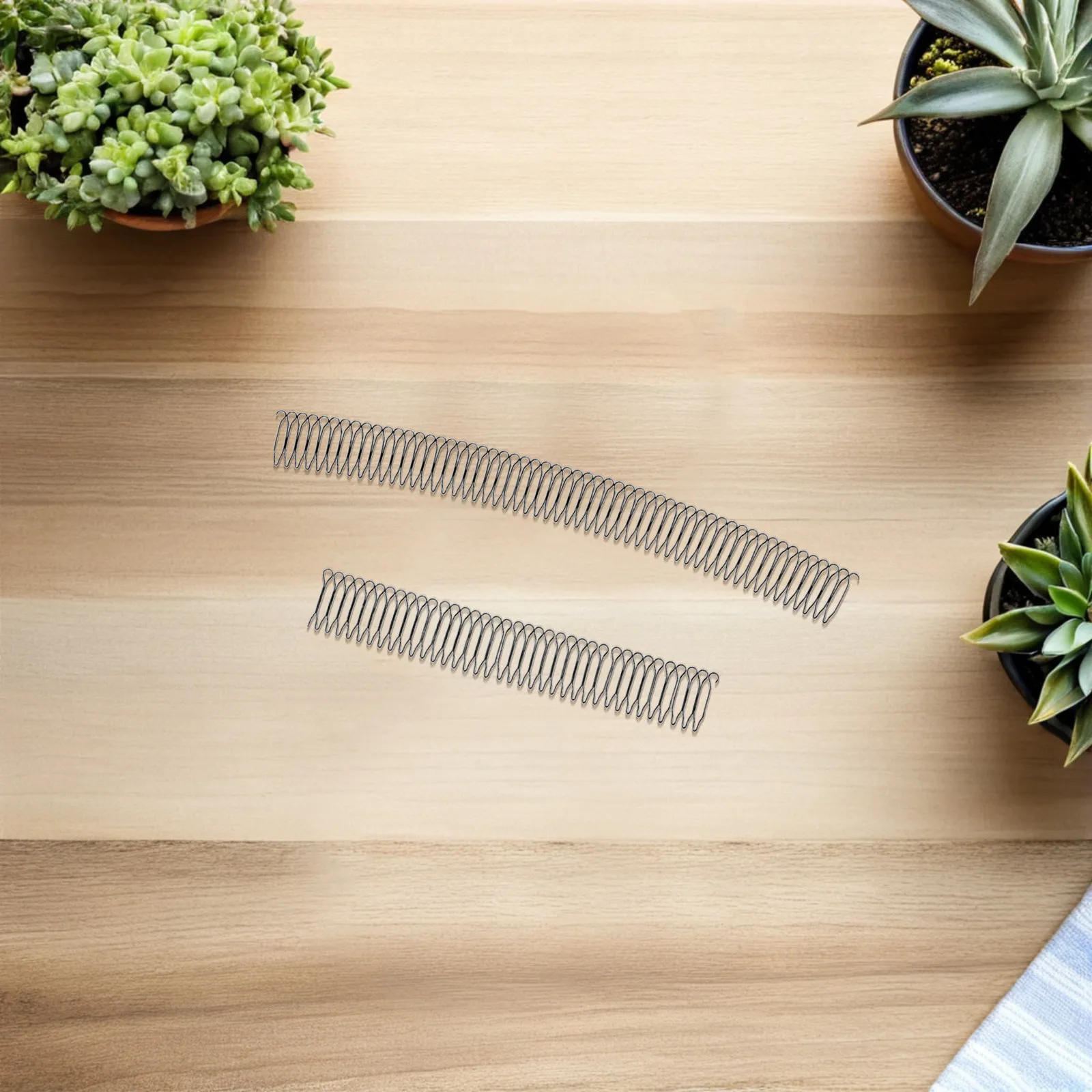 

5Pcs Hair Finishing Fixer Clip Comb U Shape Invisible Hair Pin for Women Daily Use Special Occasion Bangs Control Styling
