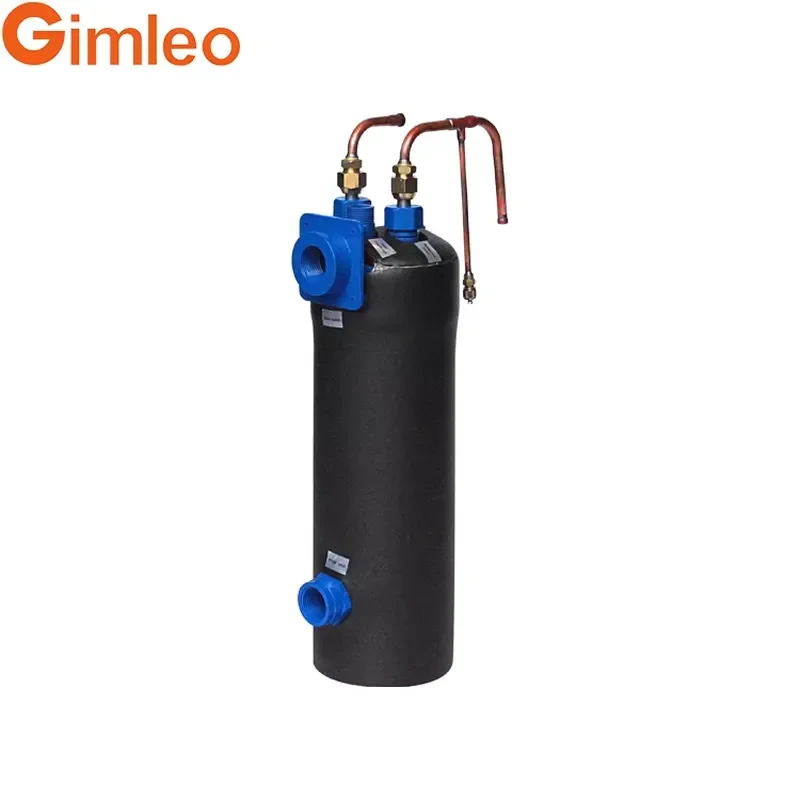 For New Industrial Water Chiller and Pool Heat Pump Titanium Heat Exchanger for Restaurants (ETA-0.75)