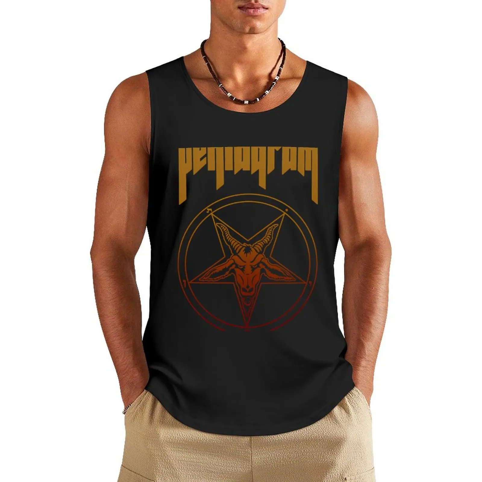 

Pentagram Relentless Tank Top gym t-shirts man vests for men