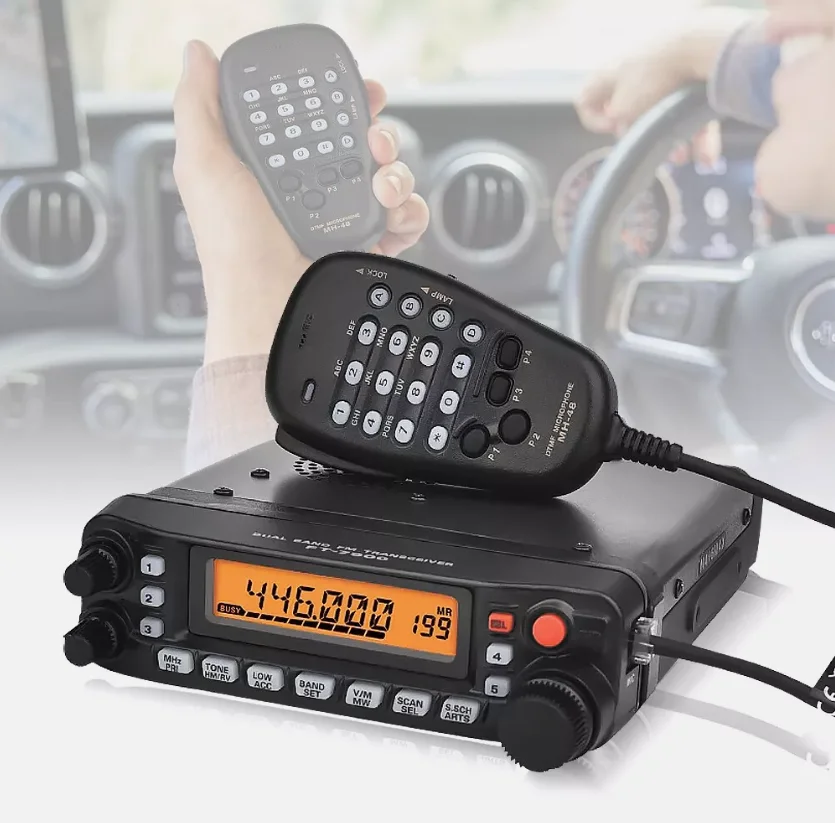 FT-7900R 50W touristes Bande FM Transcsec Radio Mobile UHF VHF 144 Z successifs/430 Z successifs