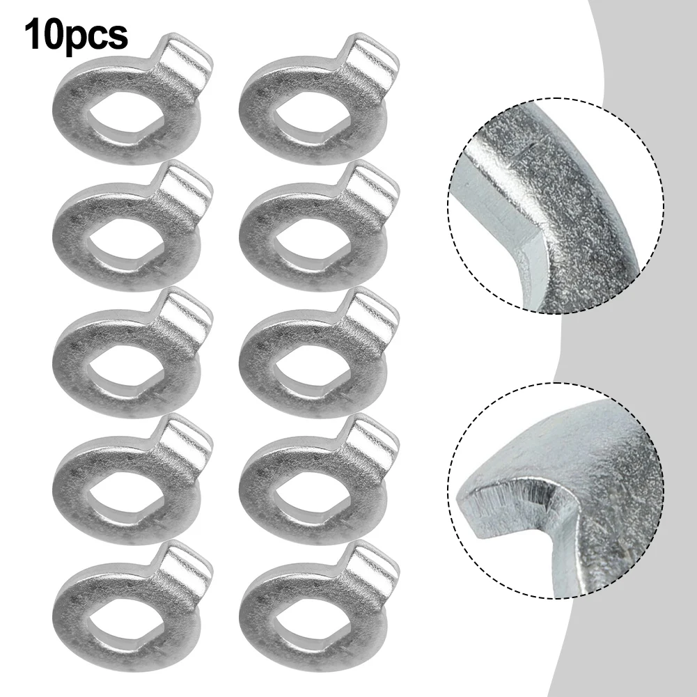 

10 шт., винт двигателя переднего колеса, алюминиевая шайба для Xiaomi, для M365, электронный скутер, винтовая шайба двигателя переднего колеса