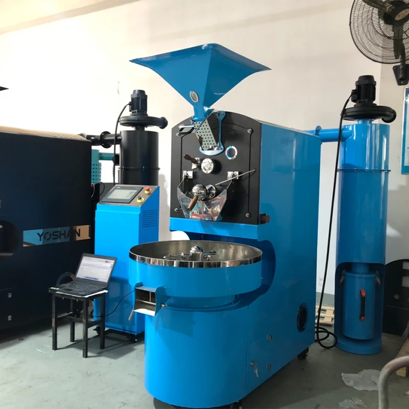 6kg Tostadora Industrial Cafe Coffee Bean Roaster Machine  with RoHS Coffee Toaster Machine
