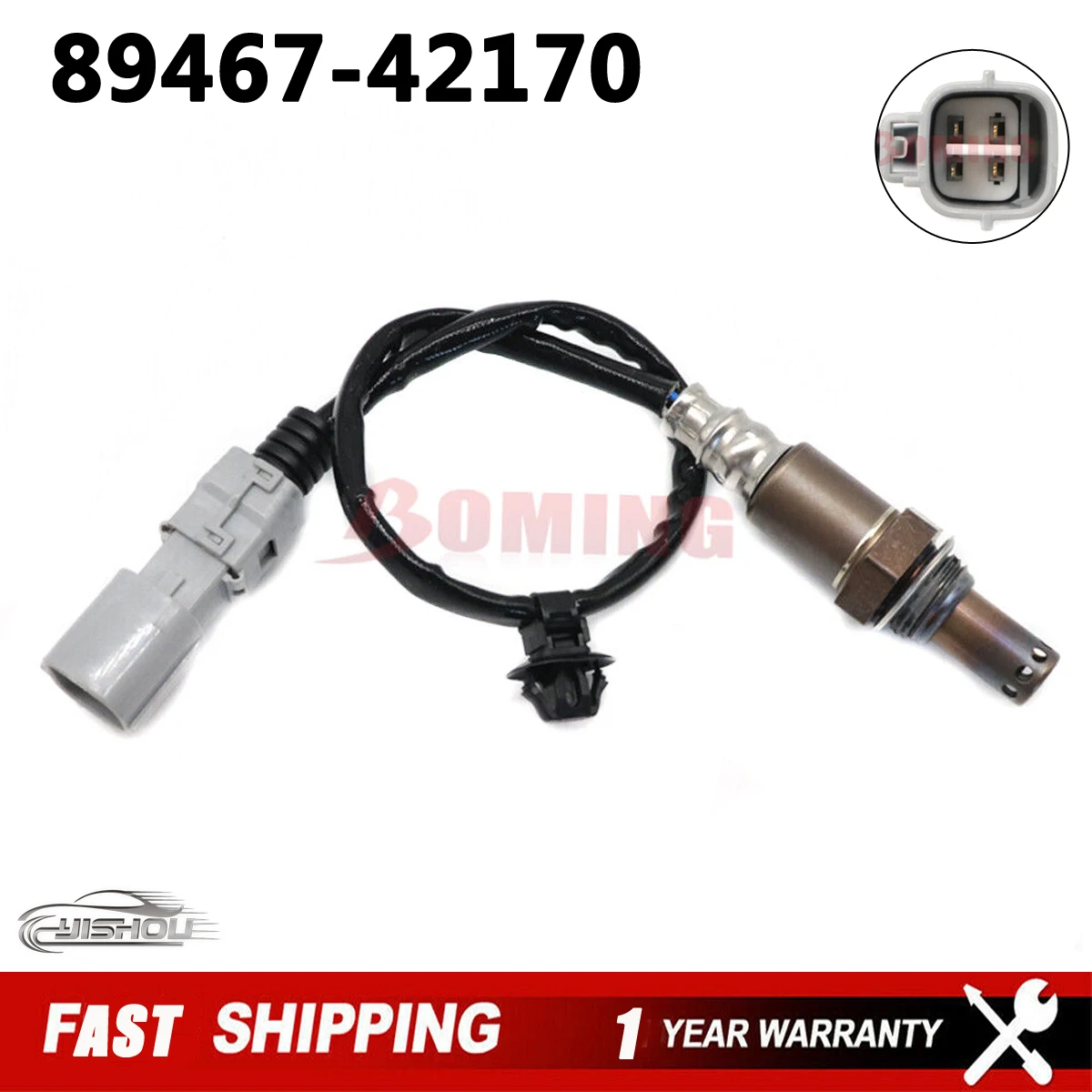 8946742170 Car Upstream Air Fuel Ratio O2 Oxygen Lambda Sensor 89467-42170  For Toyota RAV4 Venza 2019-2021