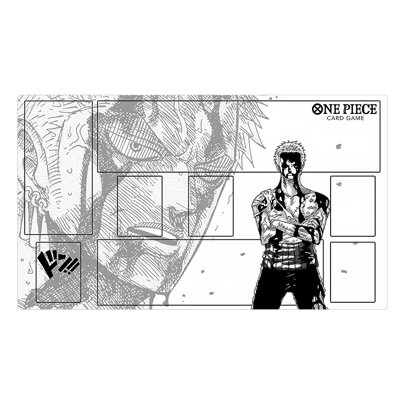 OPCG One Piece Luffy Nami Charlotte Katakuri Anime Playmat Trading Card Game Mat Dedicated Card Play Against Table Mat 60x35cm