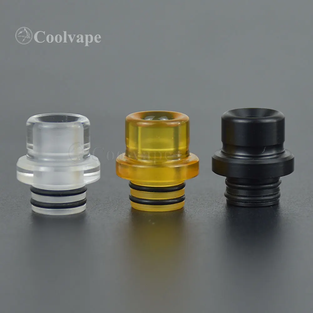 WOLFCOOLVAPE taifun gtr rta Flash-e-Vapor V4.5S+ rta 510 drip tip MTL DRIP TIP atomizer tank for coils & atomizers - gallery image 4