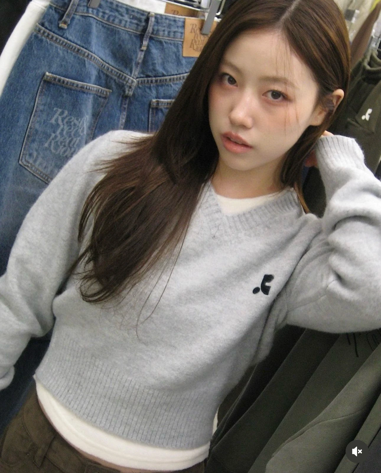 Simple ort Sve v-ne pull tricoté femme Sle couleur de base broderie Ele Faionable décontracté trajet vent