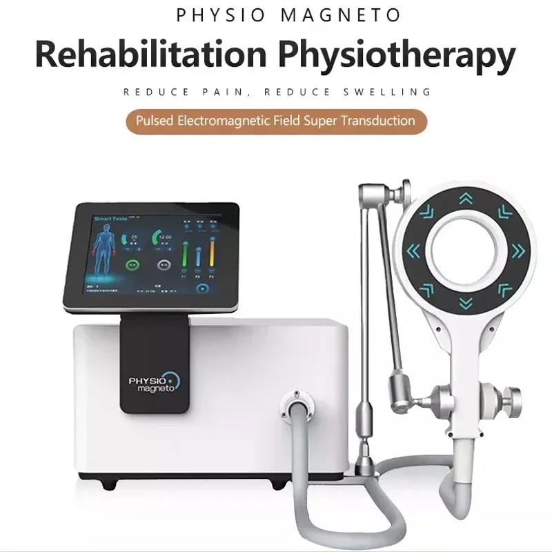 

New Arrival Extracorporeal Magnetotransduction Physio Magneto Therapy Elbows Knees Joints Pain Relief Machine