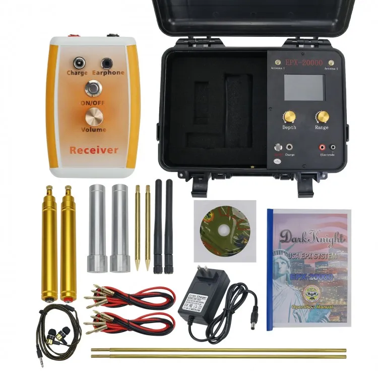 EPX-20000 Gold Detector Metal  Long Range   Finder for  Hunting