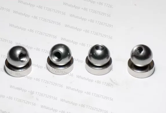 12 juegos por lote impresora 3D Delta KOSSEL K800 bola de acero + soporte/soporte magnético especial para Reprap Delta Rostock Kossel