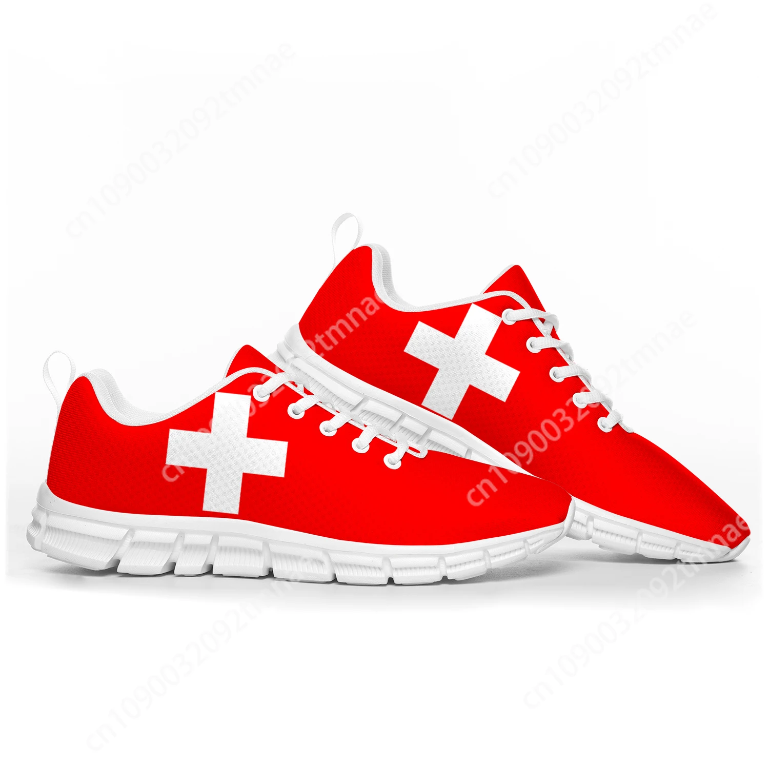 Swiss Flag Sports Shoes Mens Womens Teenager Kids Children Sneakers Switzerland Fashion Casual Custom High Quality Couple Shoes