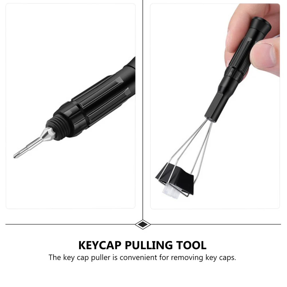 

Keycap Puller Mechanical Remover Keyboard Keycaps Accessories Computer Multifunction Tools