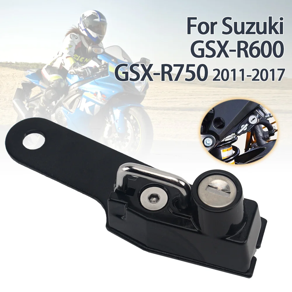 

Motorcycle Helemt Lock Kit For SUZUKI GSXR600 GSXR700 Helemts Security Anti-Theft Lock Rust-Proof Sturdy Aluminum Accessories