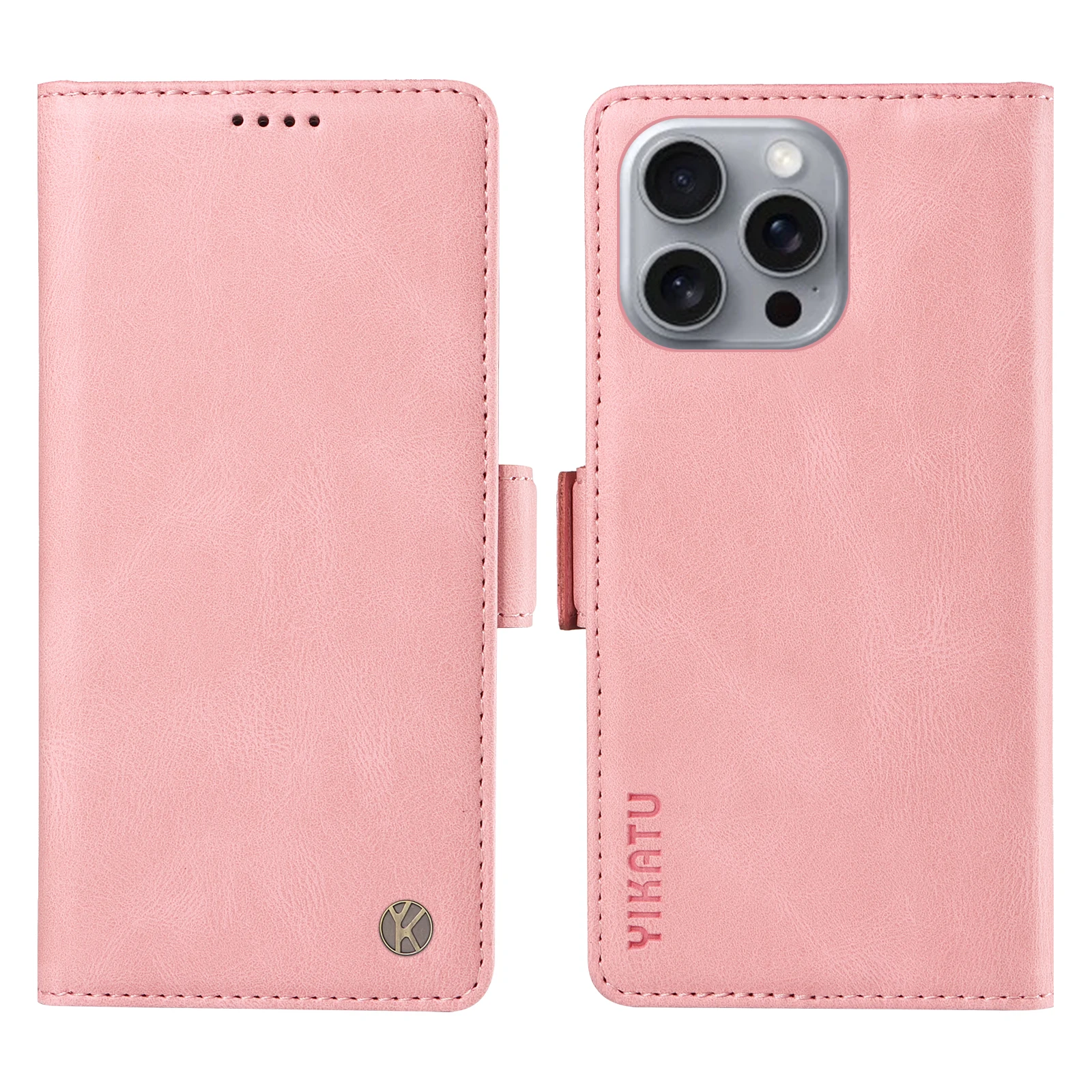 

Leather Phone Case Wallet iPhone16E Promax iPhone17Air Pro Card Slots Protective Cover Phone Protective Bags Fall Prevention