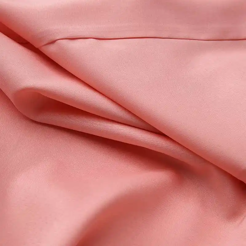 Women's Thin Trousers Zipper Wide Legs Solid Color High Waist Elegant Spring Office Commuting Simple Versatile Casual Pants