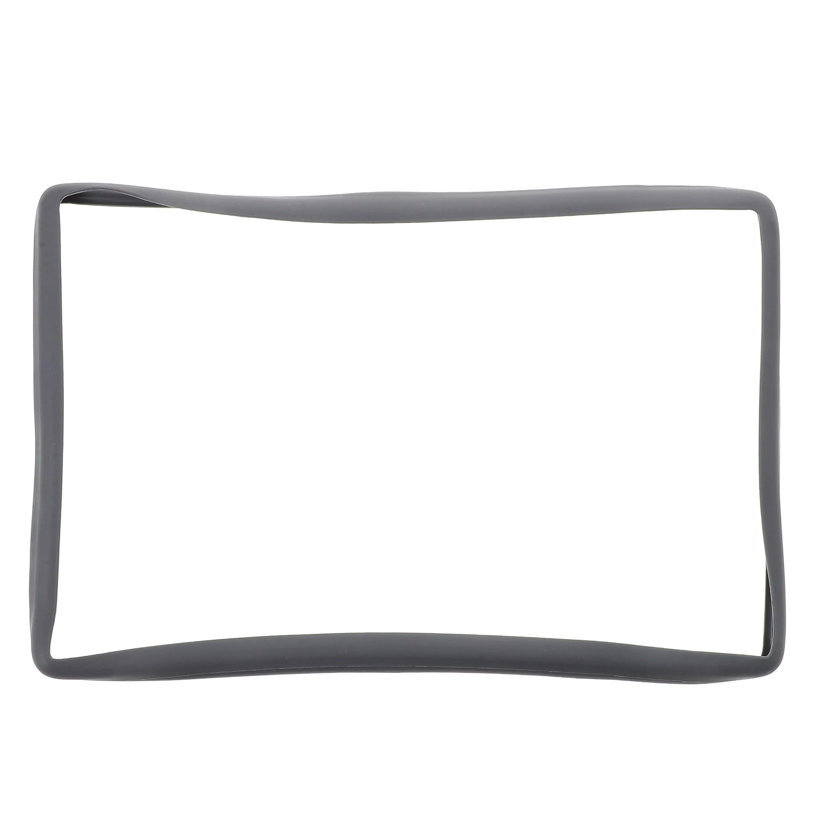 

Silicone Navigation Screen Edge Protector Frame Anti-Collision Center Console Screen Protective Cover Compatible For Tesla 3 Y