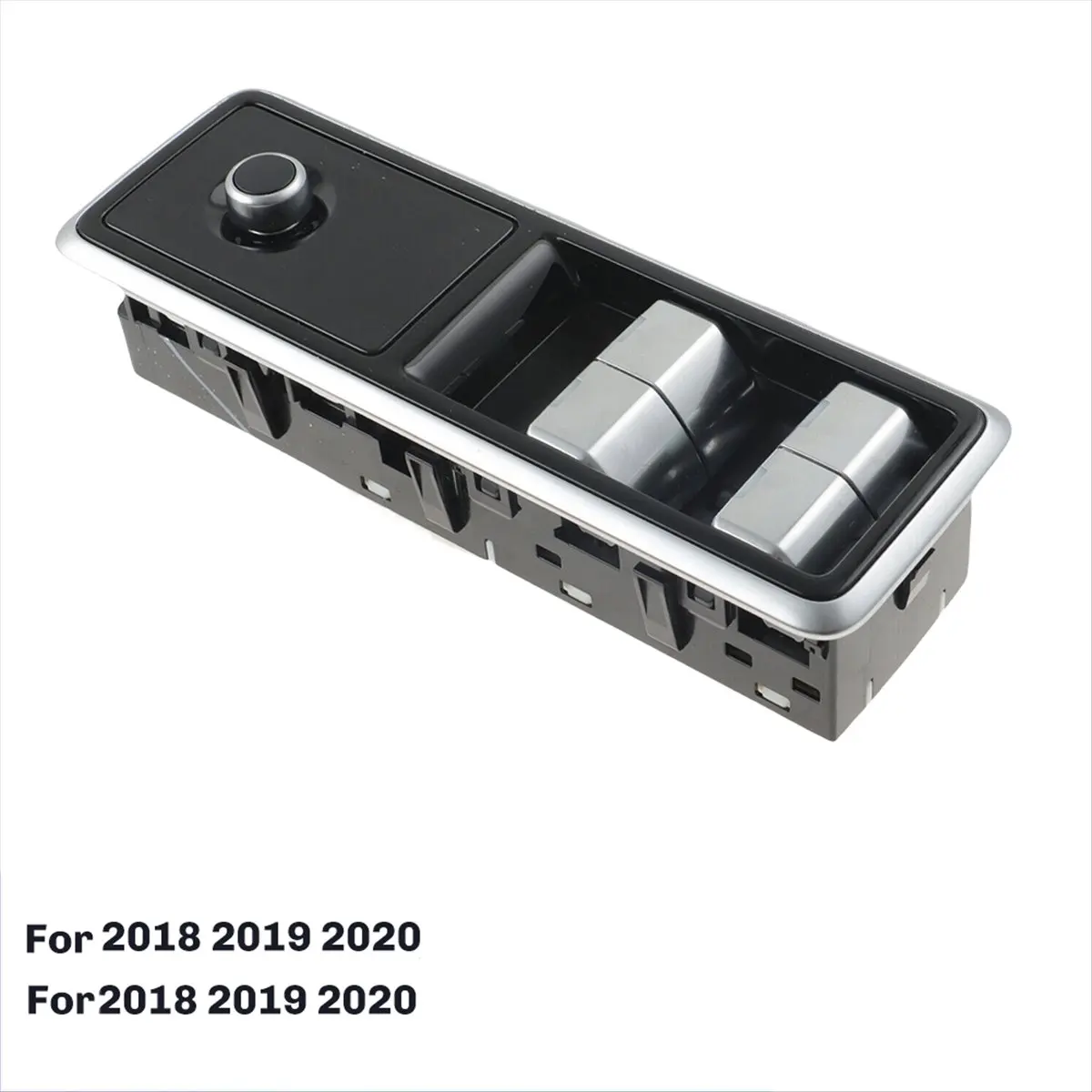 #87U Automotive Parts & Accessories,Driver Side Main Window Lift Switch Assembly for Range Rover Sport (Black)
