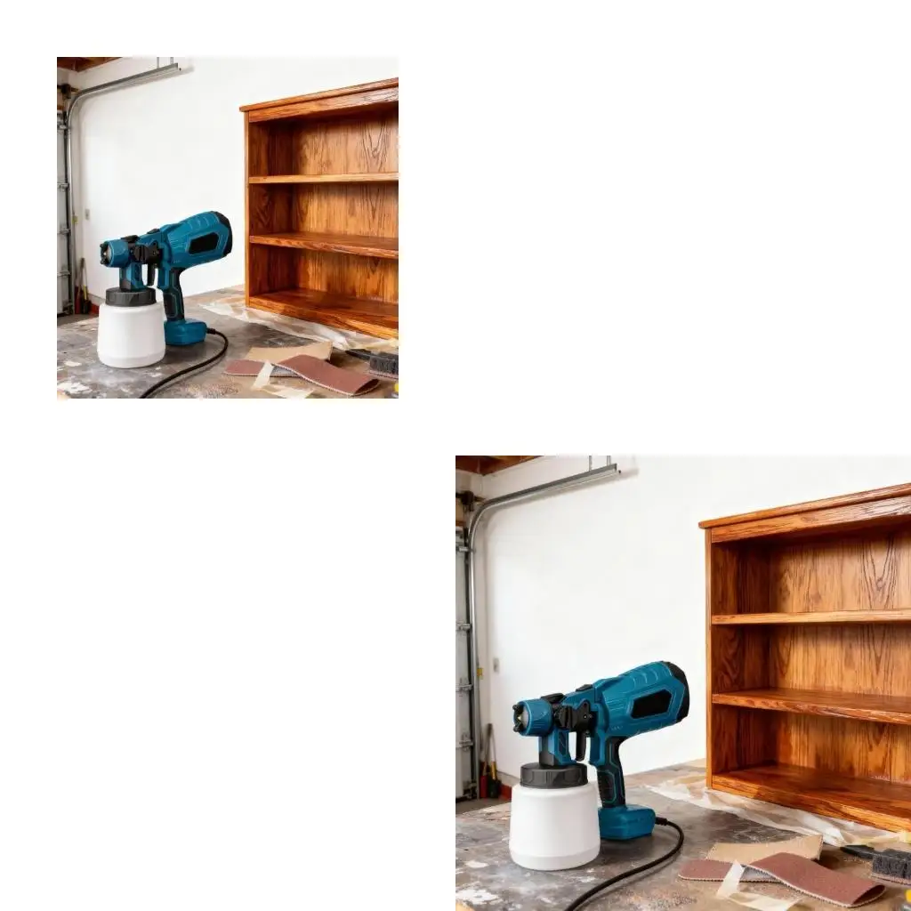 

Легкие безвоздушные распылители краски большой емкости для гладкого покрытия Большой съемный контейнер Легко очищаемая