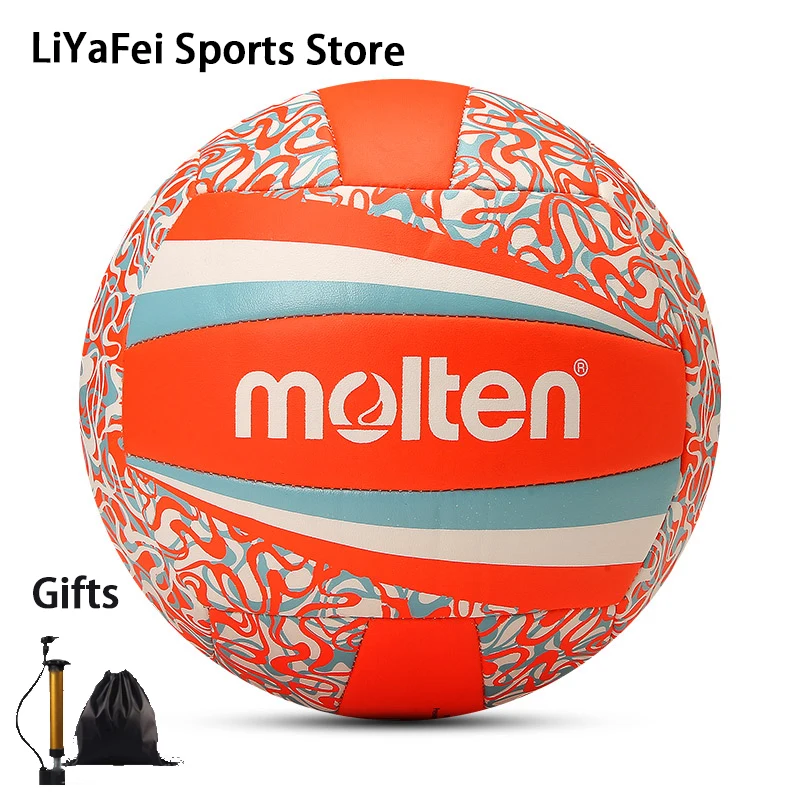 

Original Molten Size 5 Volleyballs Official Competition Training Standard Indoor Balls for Adults Beach Outdoor Volleyball