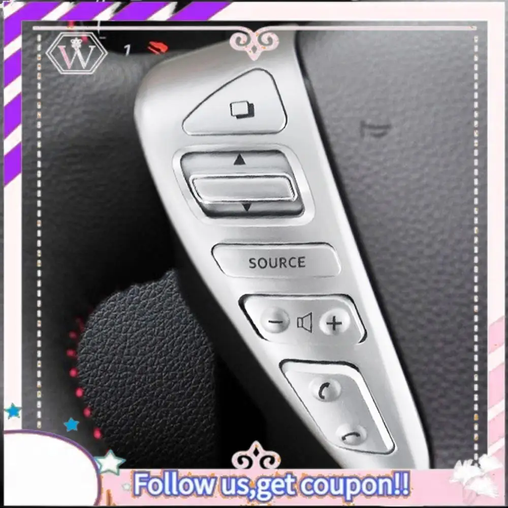 

Easy To Use Car Steering Wheel Switch Button Cruise Control Button For Nissan TIIDA SENTRA Livina SUNNY ALMERA 25550-3DA6A