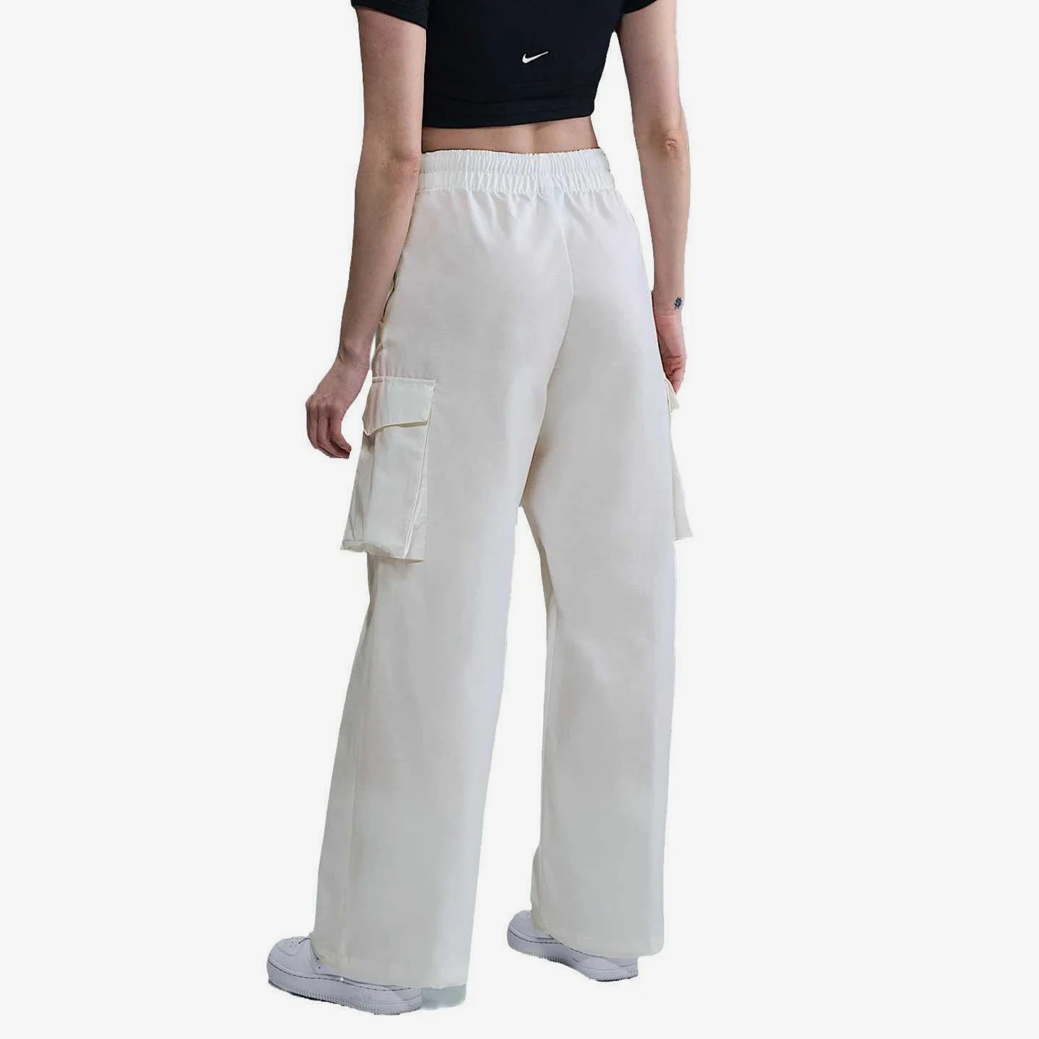 Nike genuine summer women's woven workwear sports minimalist pants HM6977-133